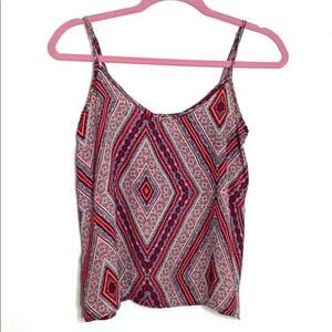 Hollister Diamond Design Cami Top